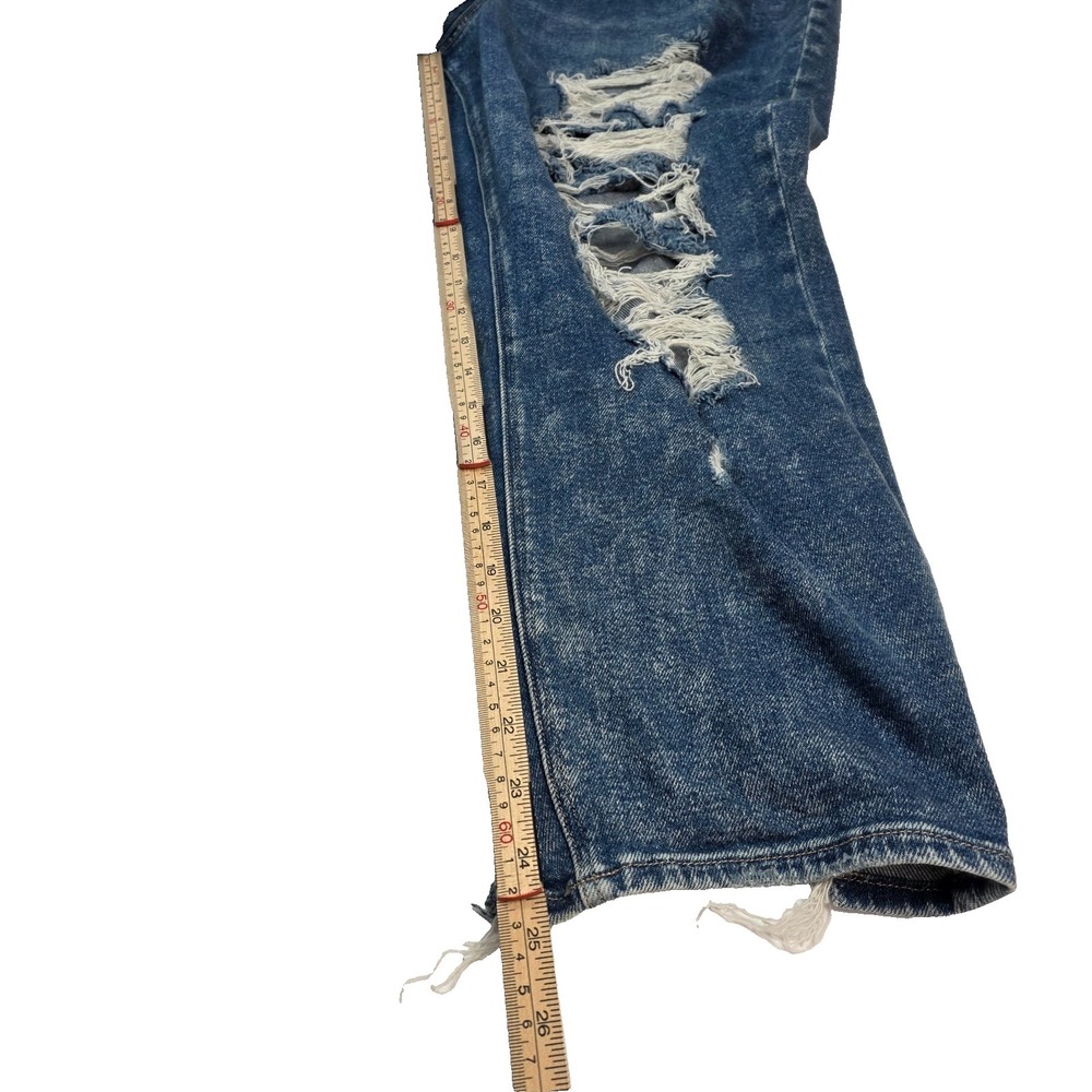 American Eagle Size 16 Short Curvy Mom Stretch Jean - Picture 3 of 10
